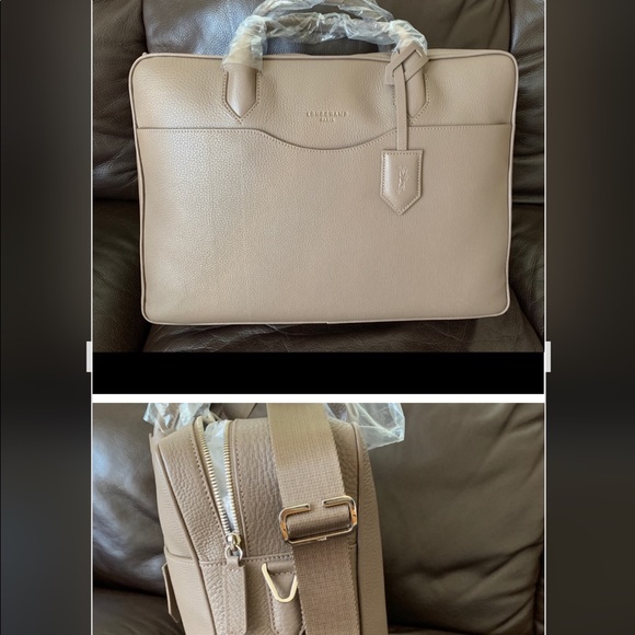 Longchamp leather briefcase NEW
Labor Day deal just sent out to likers !!! - Picture 6 of 6